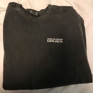 Kappa Delta 2XL Comfort Colors Hoodie NWOT